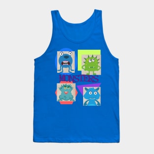 Monsters Tank Top